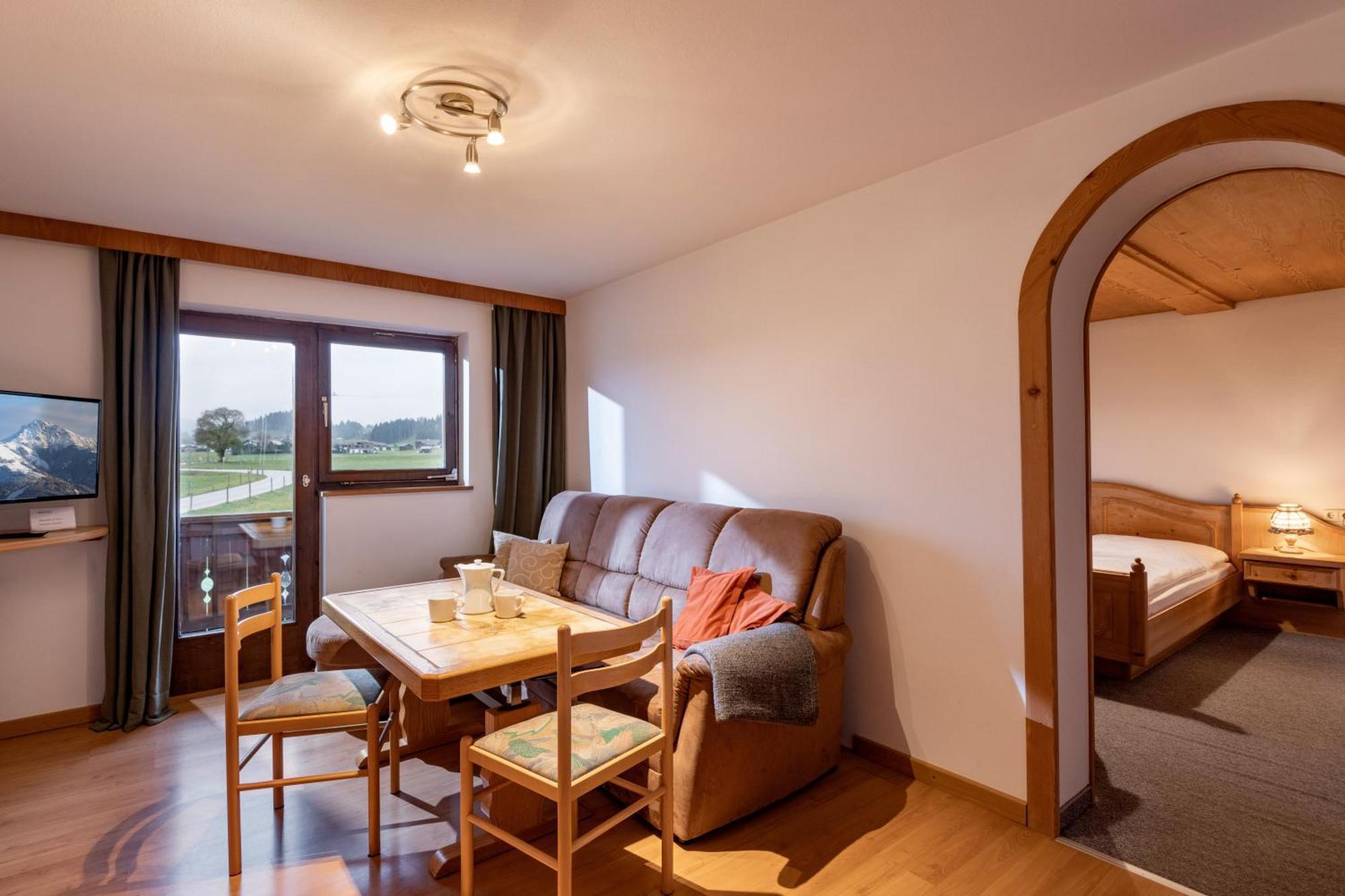 Appartement Oberlacken St. Johann in Tirol Eksteriør billede